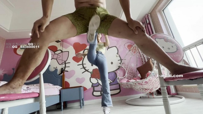 【网盘】小白鞋花式创新高难度裆部暴击 YC-230414-2