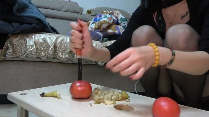 【网盘】【彼岸花】追求者变成水果蔬菜被暴踩暴剁 YC-230615-9