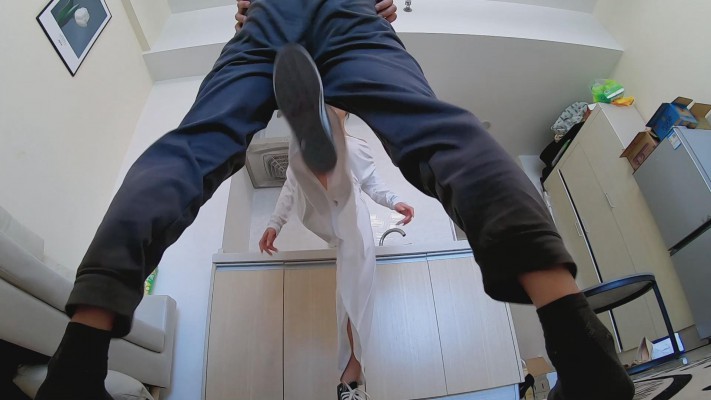 【网盘】【素人S】美竹姐姐《黑色匡威帆布鞋的折磨》 YC-230707-5