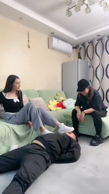 【网盘】【倪梵S】真实母女首调狗/捆绑踩虐打闻袜 bf25189