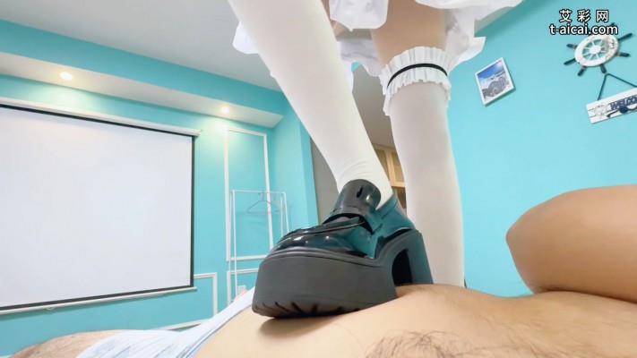 【网盘】加藤惠cos踩踏 ACYC-3537