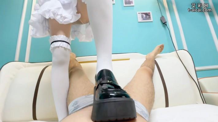 【网盘】加藤惠cos踩踏 ACYC-3537