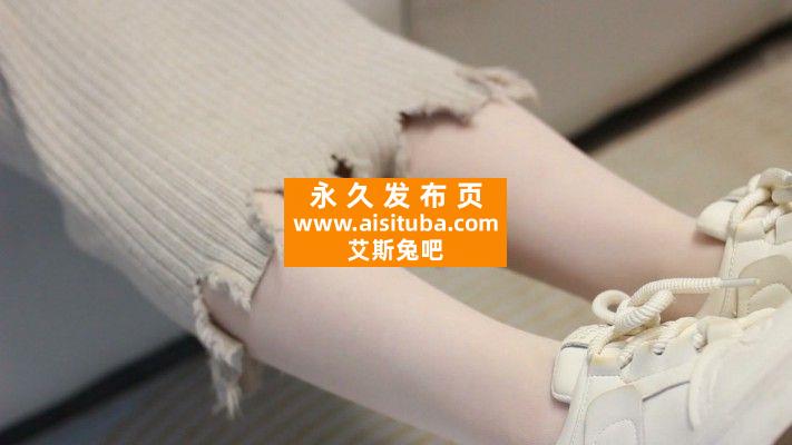 【网盘】【黑丝诱惑】素人芸芸肉丝小白鞋踩踏 YC-240305-4