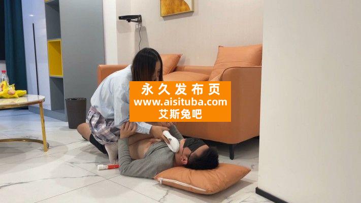 【网盘】【黑丝诱惑】沐沐女主复出清纯装踢档耳光狗子 YC-240324-4