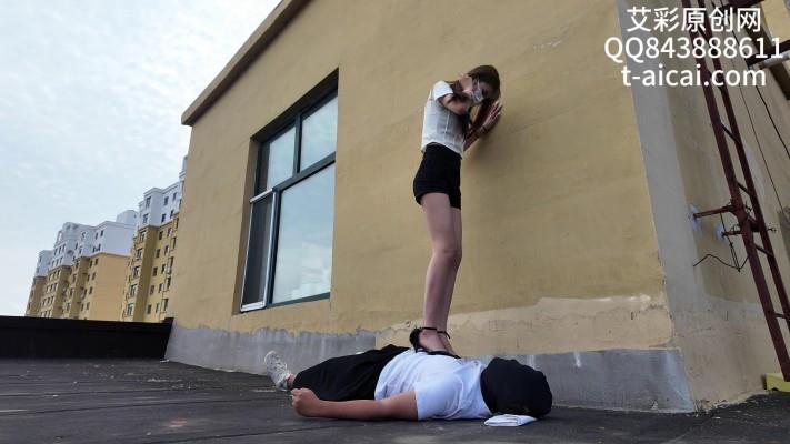 【网盘】『chnnsct1818』天台高跟鞋初次踩踏练习 YC-240730-5