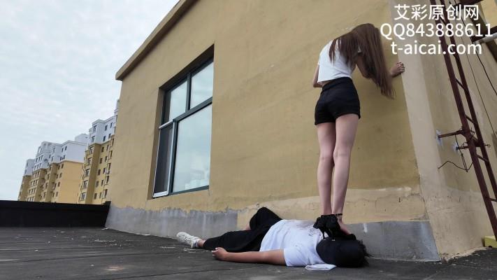 【网盘】『chnnsct1818』天台高跟鞋初次踩踏练习 YC-240730-5