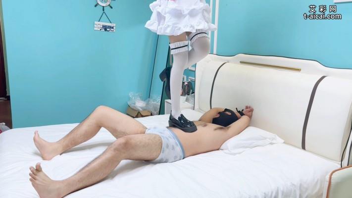 【网盘】加藤惠cos踩踏 ACYC-3537