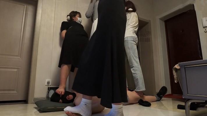 【网盘】【精神小妹】太妹的多人超级群踩时间 ACYC-3804