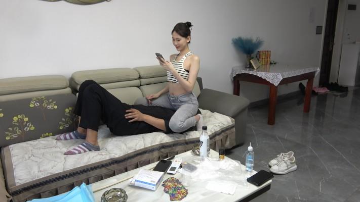 【网盘】【艾琳S175】牛仔裤强制做脸窒息 YC-241010-6