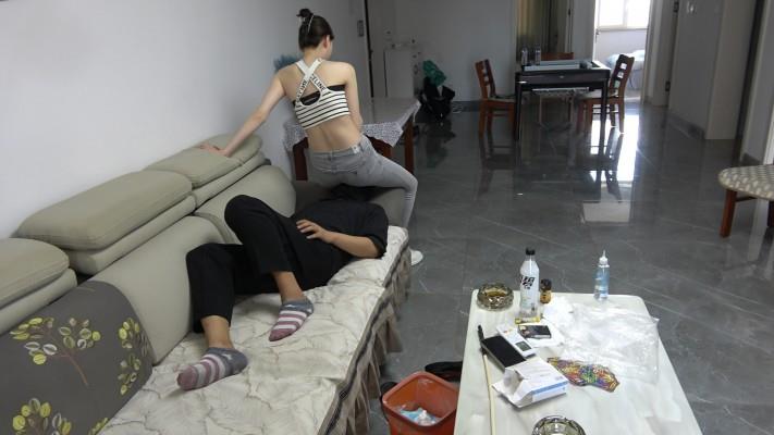 【网盘】【艾琳S175】牛仔裤强制做脸窒息 YC-241010-6