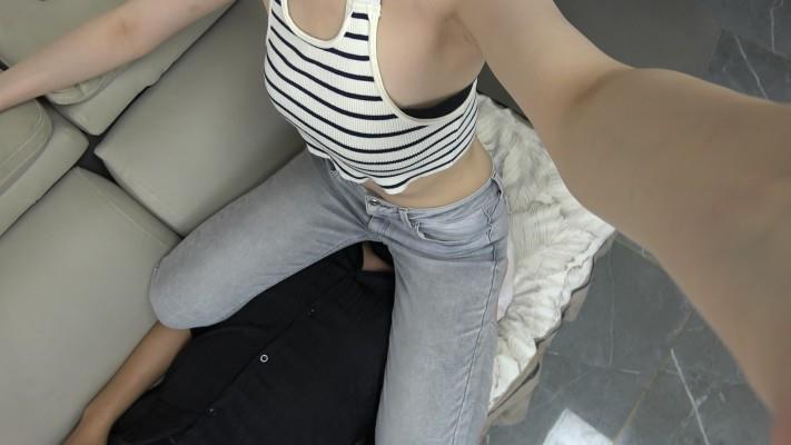 【网盘】【艾琳S175】牛仔裤强制做脸窒息 YC-241010-6