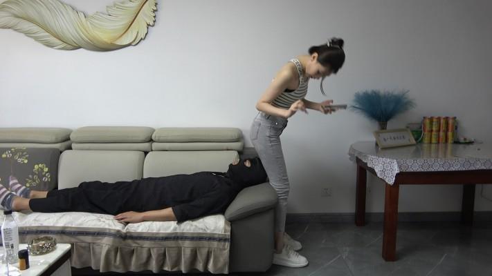 【网盘】【艾琳S175】牛仔裤强制做脸窒息 YC-241010-6