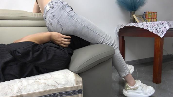 【网盘】【艾琳S175】牛仔裤强制做脸窒息 YC-241010-6