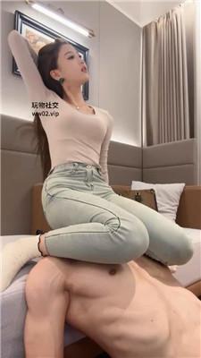 【网盘】【车模尹】骑马骑脖/长靴玩虐/超臭白袜气味辱 bf46458