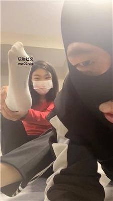 【网盘】【精神小妹】双S-居高临下舔脏鞋底白袜 bf46493