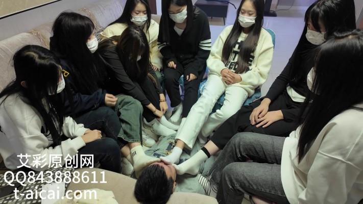 【网盘】『chnnsct1818』超臭！女学生们的群体臭脚折磨 YC-241107-5