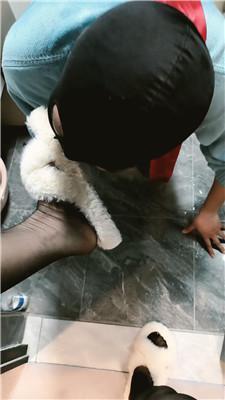 【网盘】【芮兮夫妻】舌头鞋刷/靴子黑丝脚插嘴 JS241108-1