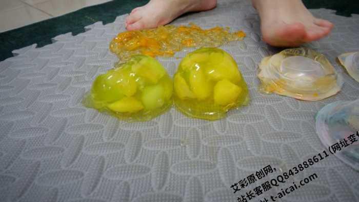 【爱秀套图】【第5风格】00后踩食物合集第三部 BPYC-241202-2