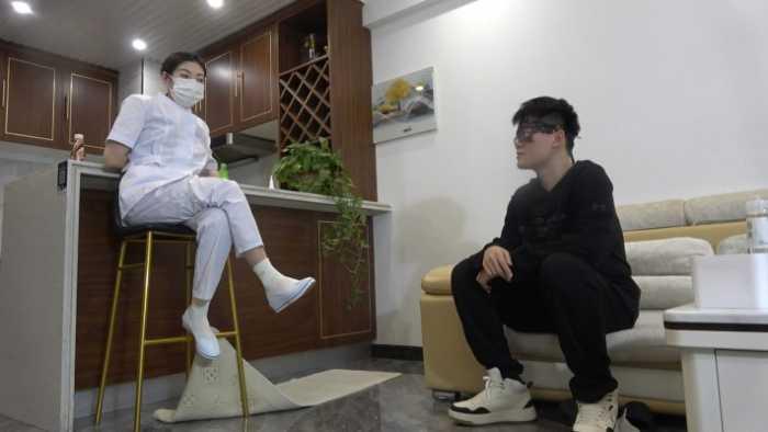 【爱秀套图】【彼岸花】护士教育恶意投诉狗 YC-250112-3