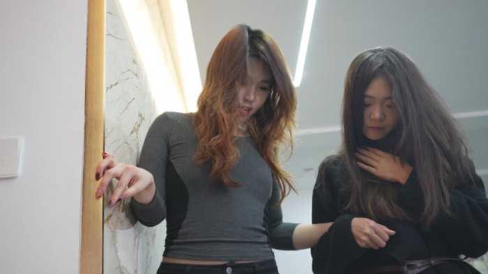 【爱秀套图】零基础全程自己首次发挥 女王范羞辱度不输专业S 让鱼七毁三观 YC-250117-13
