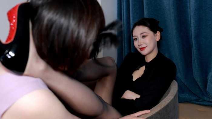 【网盘】【超级女M】伺候黑丝高跟 JS250121~1