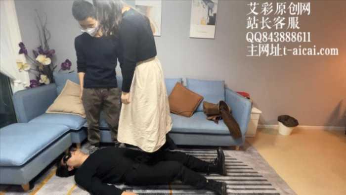 【爱秀套图】【子怡】情侣主调教，极度羞辱 YC-211213-4