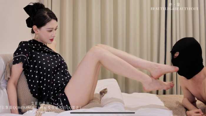 【爱秀套图】艾琳175 深喉腿绞暴虐恋足狗 贱狗用命去服从 GD038 YC-250208-8