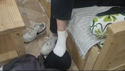 【爱秀套图】高中精神小妹小婷的虐待 YC-250212-2