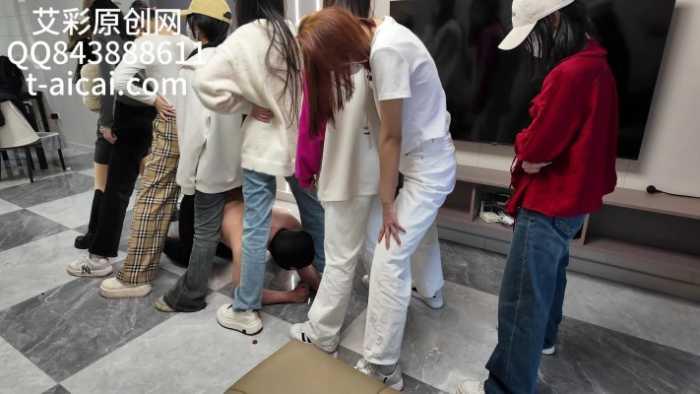 【爱秀套图】『chnnsct1818』激臭棉袜呼吸踩踏双m YC-250221-2