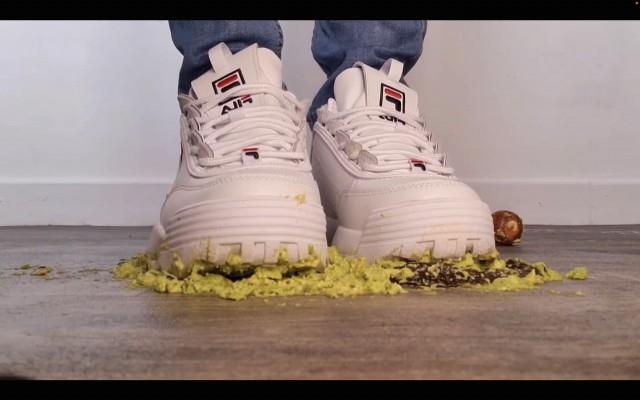 【网盘】健身美女小姐姐FILA运动鞋水果捞爆浆 YC-250303-8