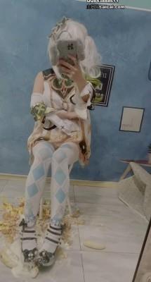 【爱秀套图】【小薰】COS系列之草神大人搅拌食物 YC-250308-3