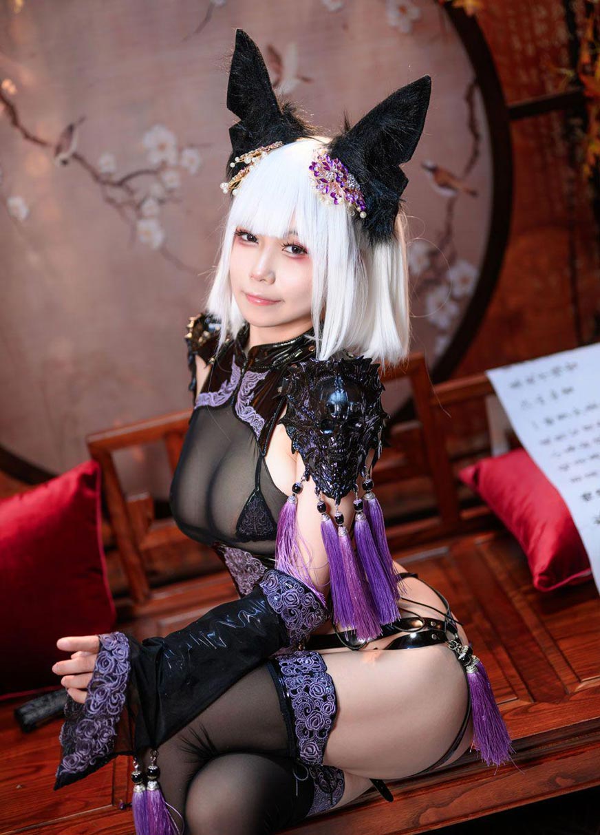 末夜787 战斗猫娘