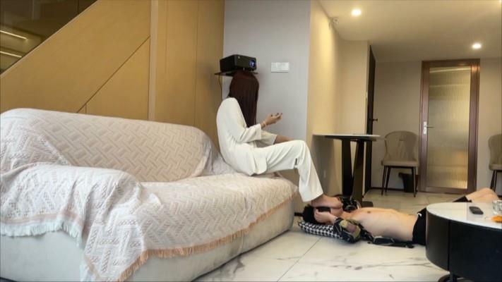 【网盘】【黑丝诱惑】素人篇：某医院护士彤彤白领职业装调教狗奴 YC-240824-3