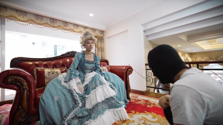 【网盘】[MagicIMirror 魔镜少女]—影姬塞莉娅皇后的严惩 MM-240913