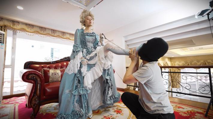 【网盘】[MagicIMirror 魔镜少女]—影姬塞莉娅皇后的严惩 MM-240913