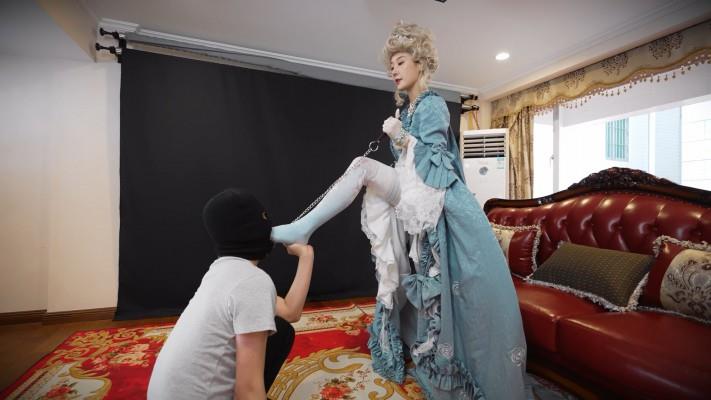 【网盘】[MagicIMirror 魔镜少女]—影姬塞莉娅皇后的严惩 MM-240913