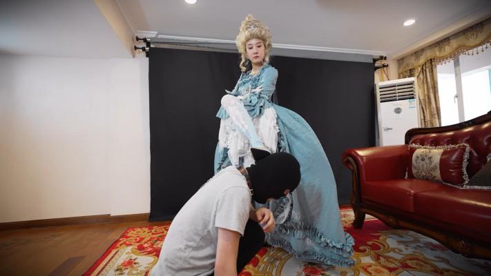 【网盘】[MagicIMirror 魔镜少女]—影姬塞莉娅皇后的严惩 MM-240913