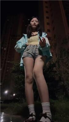 【网盘】【娜娜】户外白袜灯 JS241023-5