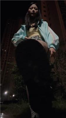 【网盘】【娜娜】户外白袜灯 JS241023-5