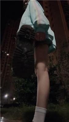 【网盘】【娜娜】户外白袜灯 JS241023-5