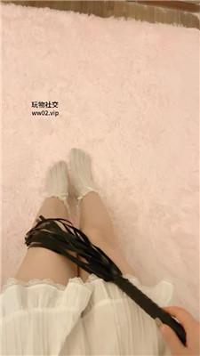 【网盘】【思思】洛丽塔白袜踩踏鞭打 JS241023-41