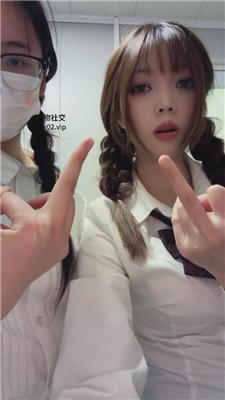 【网盘】【兔兔酱】JK黑白双煞食物踩踏 JS241026-19