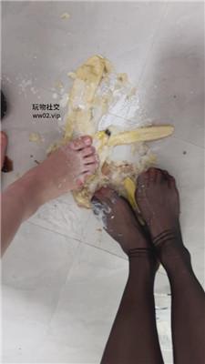 【网盘】【兔兔酱】JK黑白双煞食物踩踏 JS241026-19