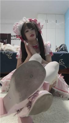 【网盘】【六六】lo裙厚白袜 JS241026-16