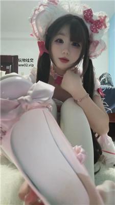 【网盘】【六六】lo裙厚白袜 JS241026-16