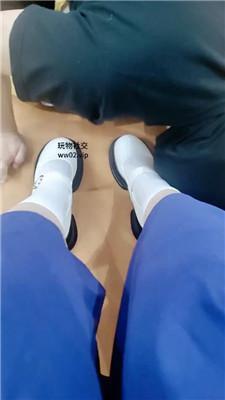 【网盘】【拽拽】皮鞋白袜踩踏气味辱 JS241027-7