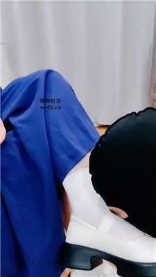 【网盘】【拽拽】皮鞋白袜踩踏气味辱 JS241027-7