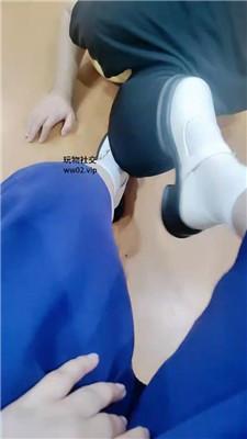 【网盘】【拽拽】皮鞋白袜踩踏气味辱 JS241027-7