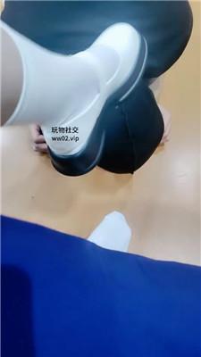 【网盘】【拽拽】皮鞋白袜踩踏气味辱 JS241027-7