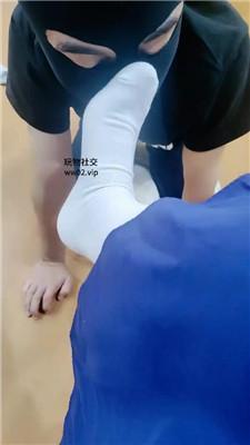 【网盘】【拽拽】皮鞋白袜踩踏气味辱 JS241027-7